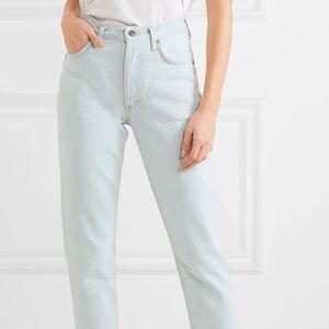 AGOLDE Jamie high-rise classic